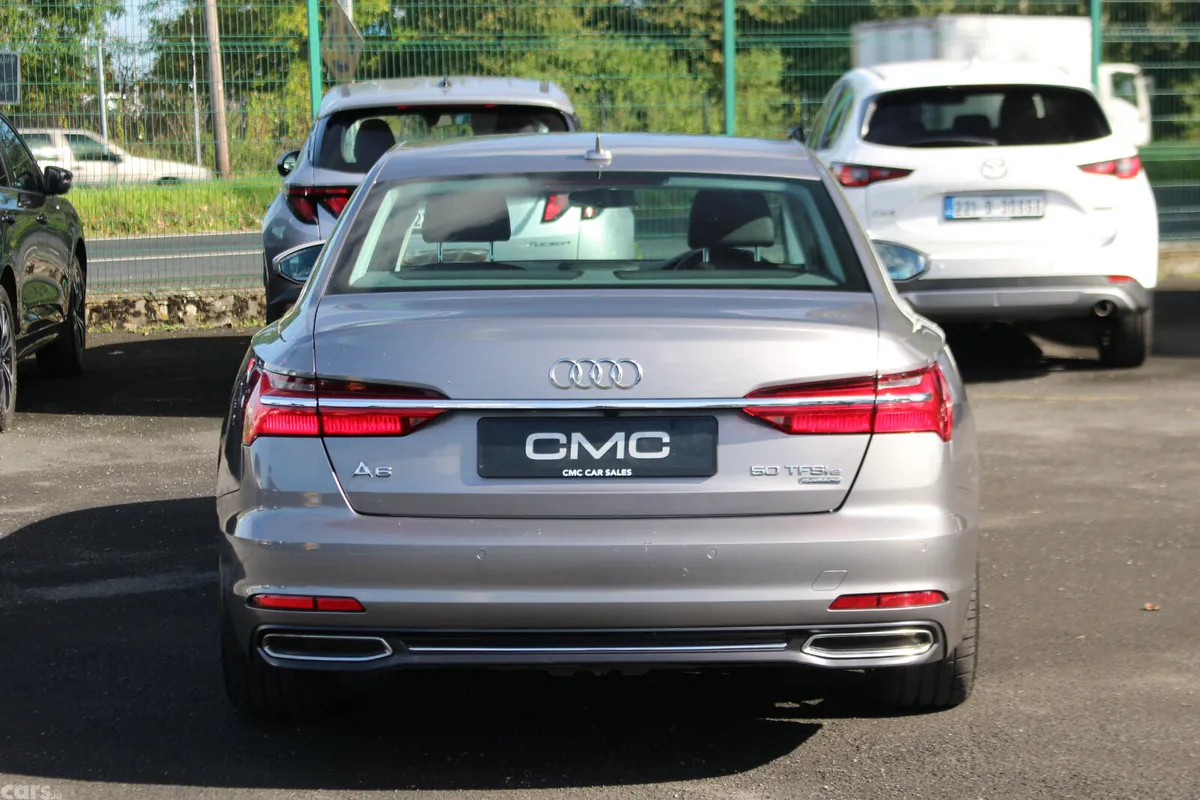 Audi A6 Saloon, Petrol Plug-in Hybrid, 2020, Grey