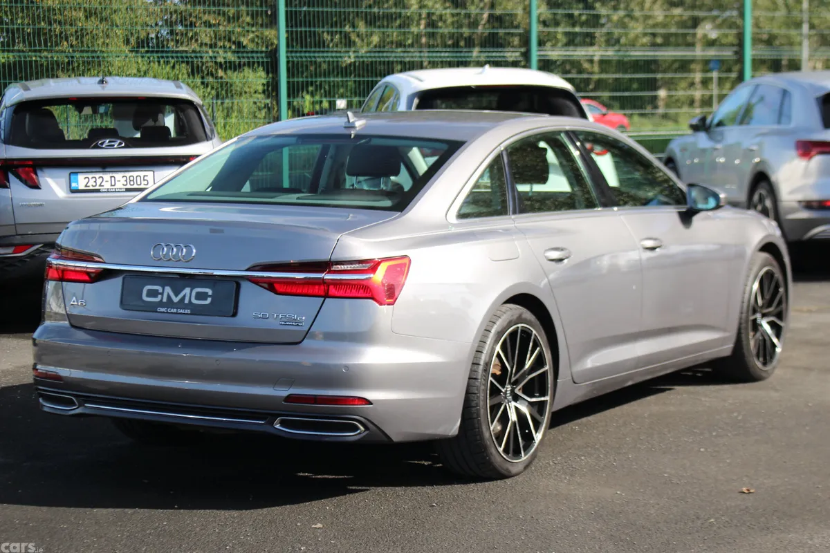 Audi A6 Saloon, Petrol Plug-in Hybrid, 2020, Grey