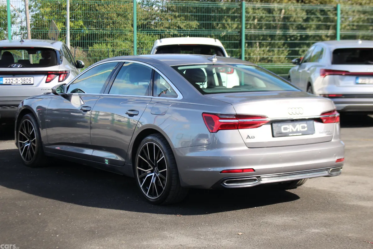 Audi A6 Saloon, Petrol Plug-in Hybrid, 2020, Grey