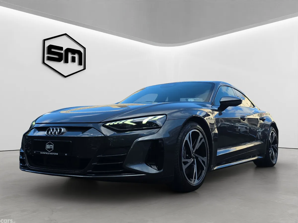 Audi e-tron GT quattro Coupe, Electric, 2022, Grey