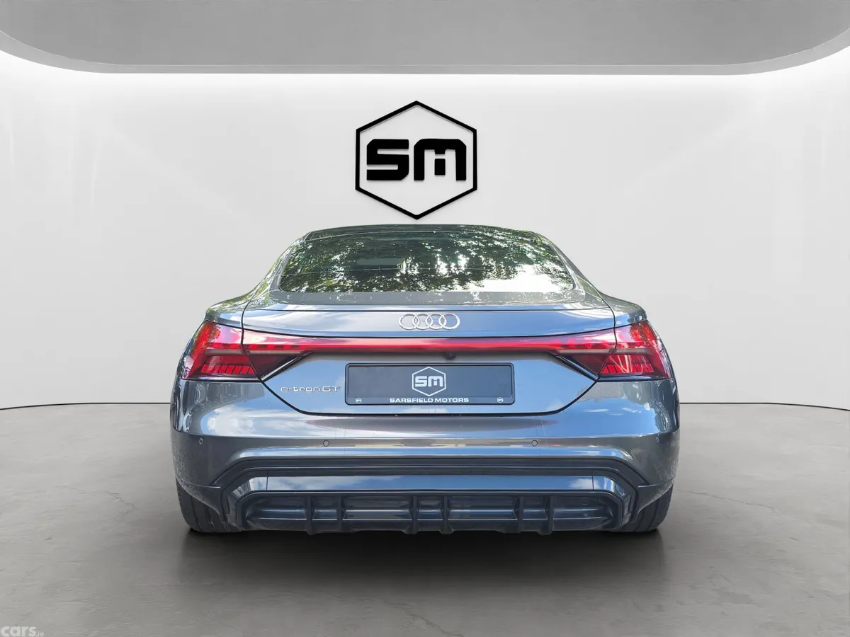 Audi e-tron GT quattro Coupe, Electric, 2022, Grey