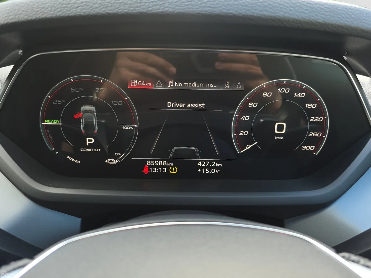 Audi e-tron GT quattro Coupe, Electric, 2022, Grey