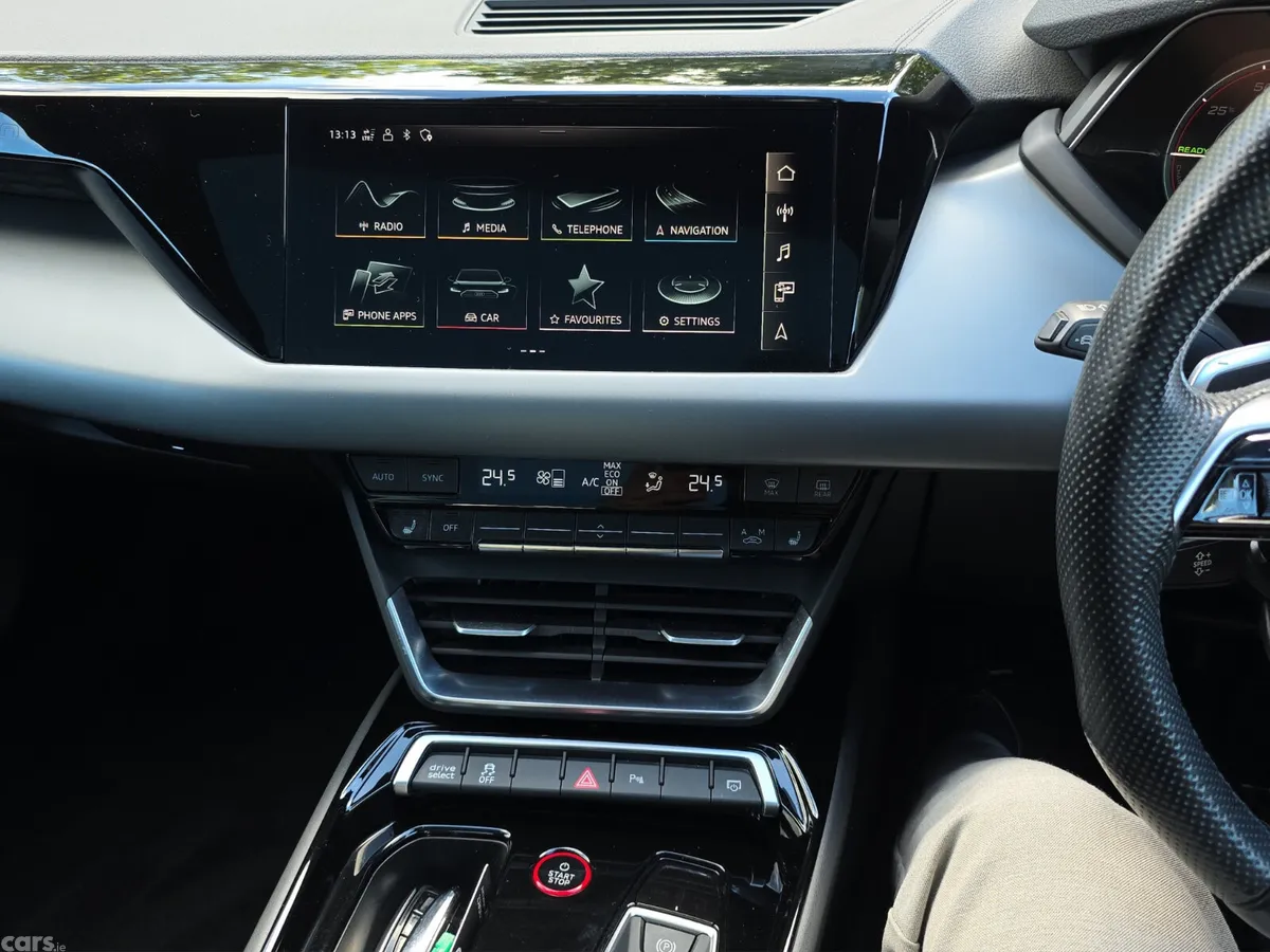 Audi e-tron GT quattro Coupe, Electric, 2022, Grey