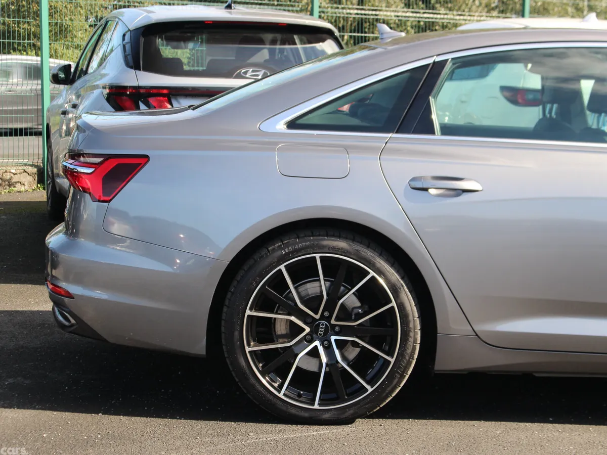 Audi A6 Saloon, Petrol Plug-in Hybrid, 2020, Grey