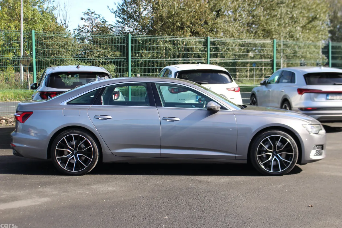 Audi A6 Saloon, Petrol Plug-in Hybrid, 2020, Grey