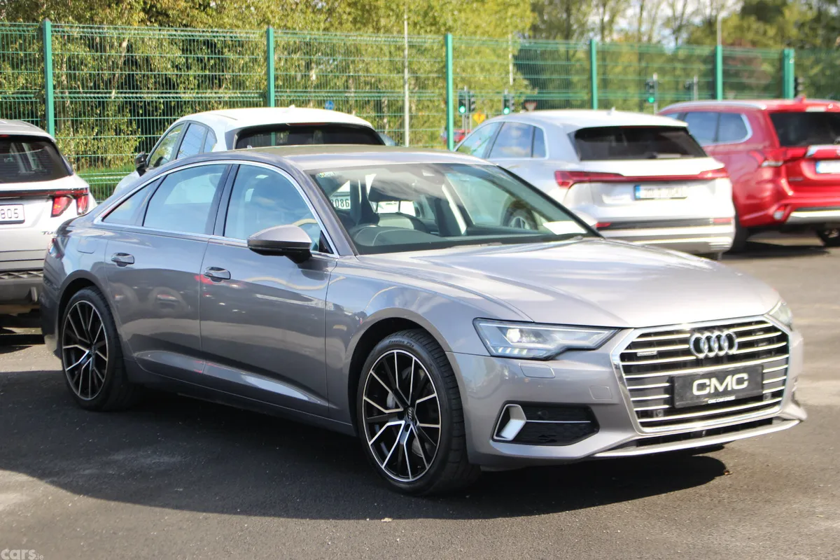 Audi A6 Saloon, Petrol Plug-in Hybrid, 2020, Grey