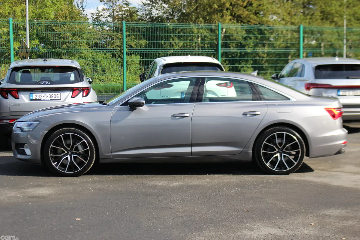 Audi A6 Saloon, Petrol Plug-in Hybrid, 2020, Grey