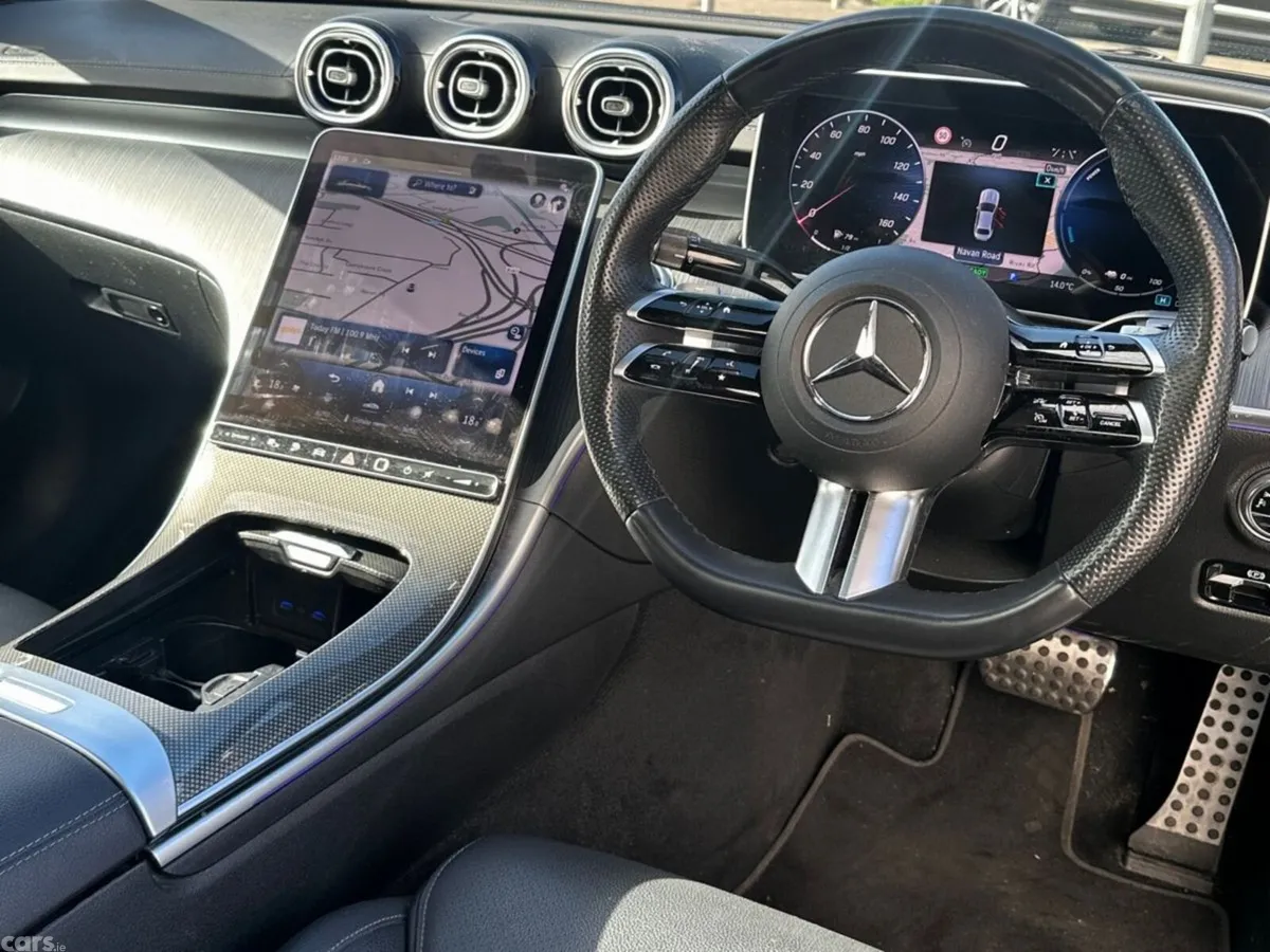 Mercedes-Benz C-Class Saloon, Petrol Plug-in Hybrid, 2024, Black