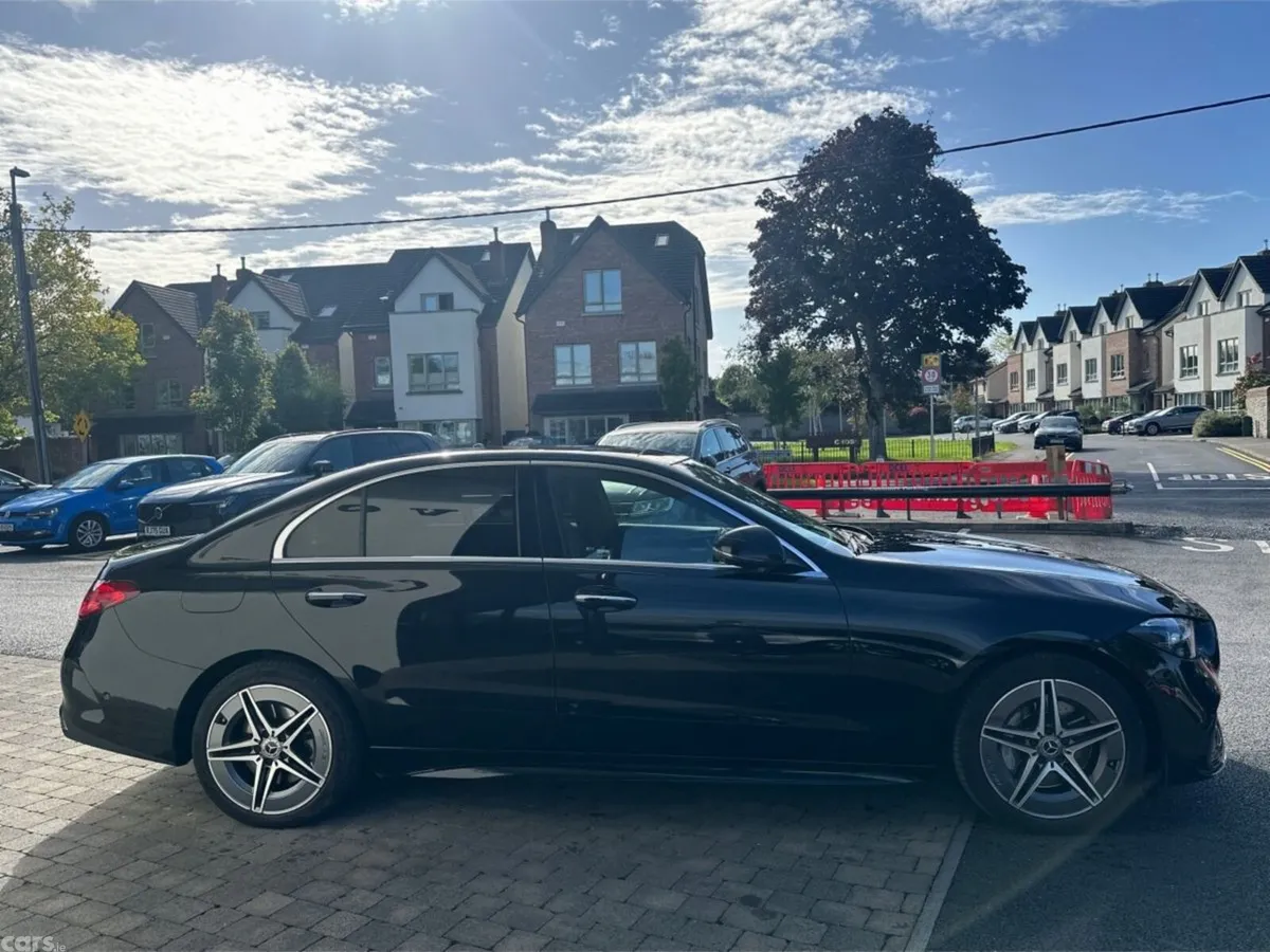 Mercedes-Benz C-Class Saloon, Petrol Plug-in Hybrid, 2024, Black