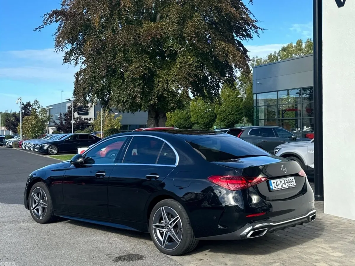 Mercedes-Benz C-Class Saloon, Petrol Plug-in Hybrid, 2024, Black