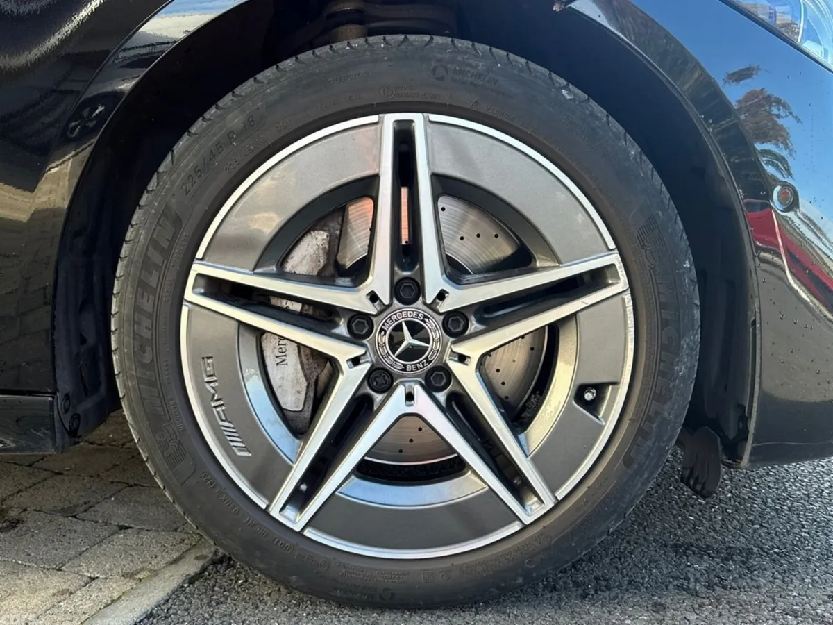 Mercedes-Benz C-Class Saloon, Petrol Plug-in Hybrid, 2024, Black