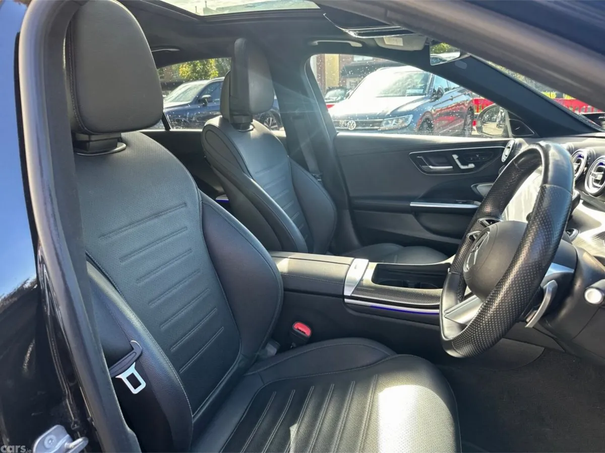 Mercedes-Benz C-Class Saloon, Petrol Plug-in Hybrid, 2024, Black