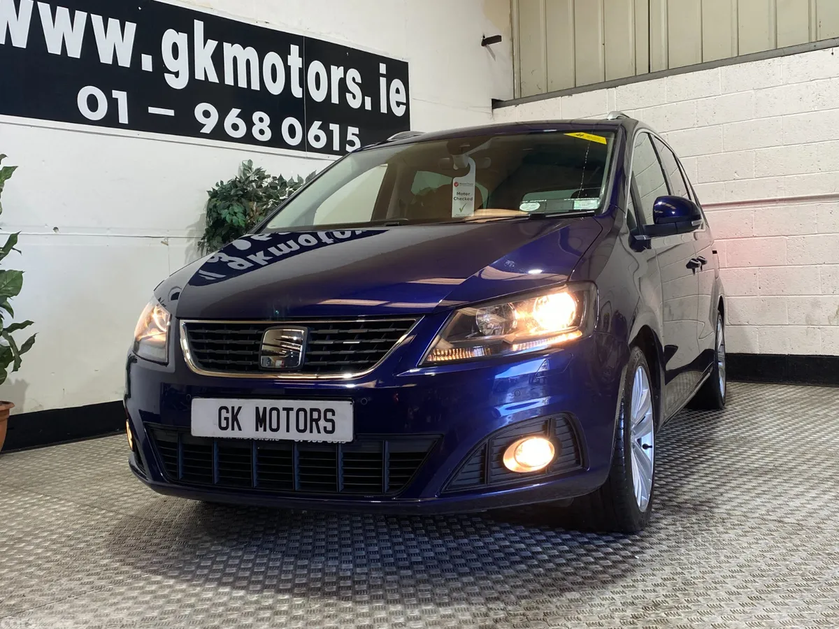 SEAT Alhambra MPV, Diesel, 2021, Blue
