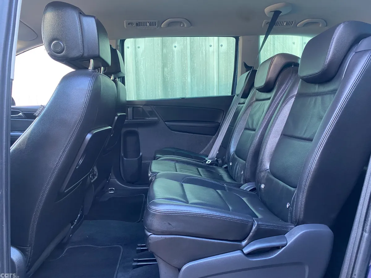 SEAT Alhambra MPV, Diesel, 2021, Blue