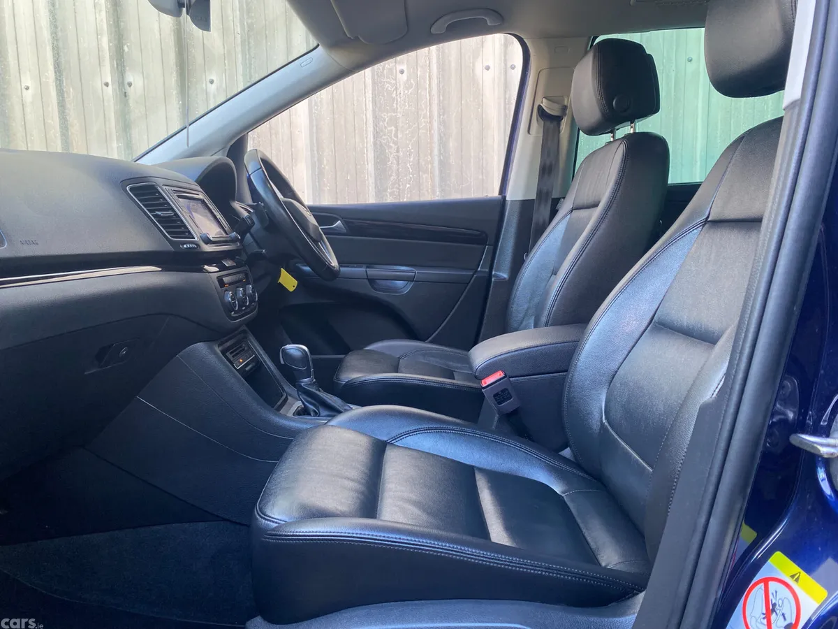 SEAT Alhambra MPV, Diesel, 2021, Blue