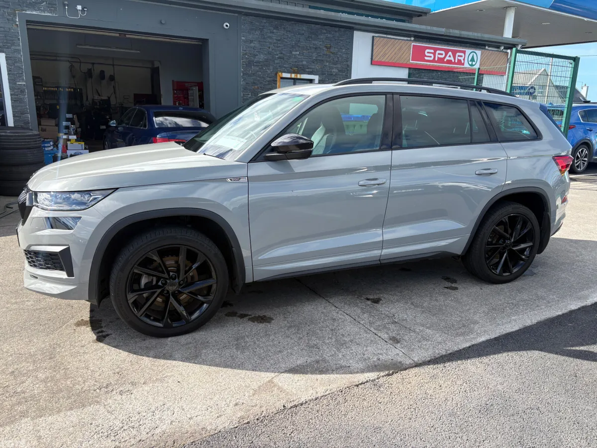 Skoda Kodiaq SUV, Diesel, 2024, Grey
