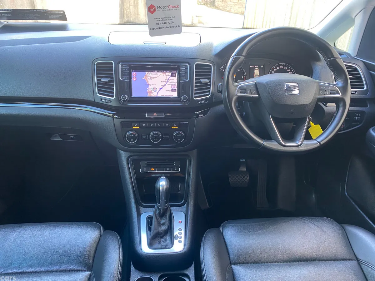 SEAT Alhambra MPV, Diesel, 2021, Blue