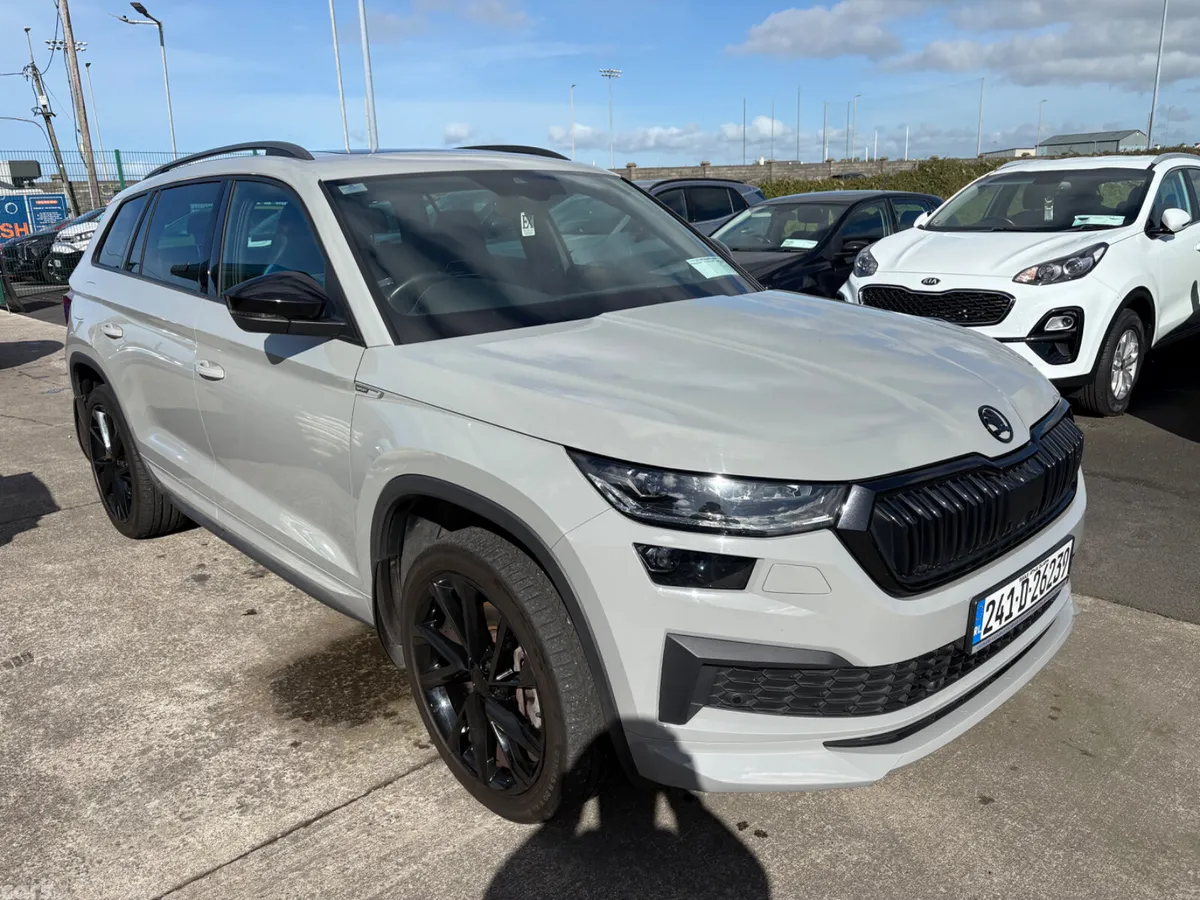 Skoda Kodiaq SUV, Diesel, 2024, Grey