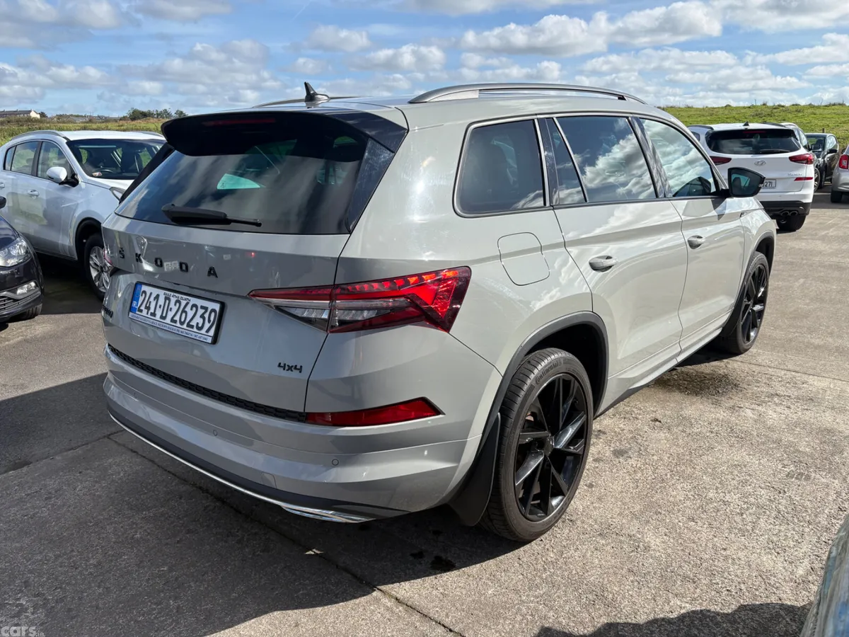 Skoda Kodiaq SUV, Diesel, 2024, Grey