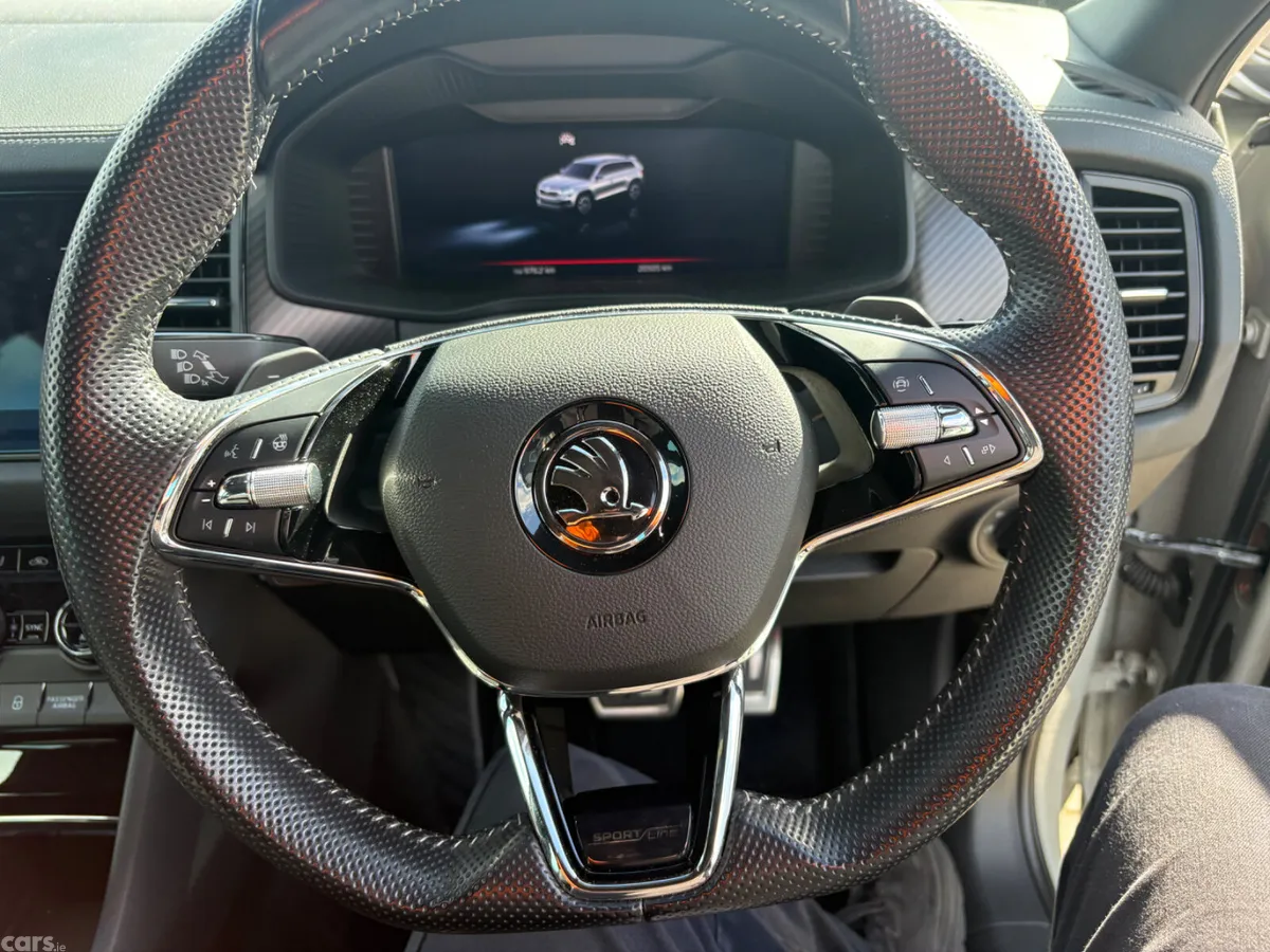 Skoda Kodiaq SUV, Diesel, 2024, Grey