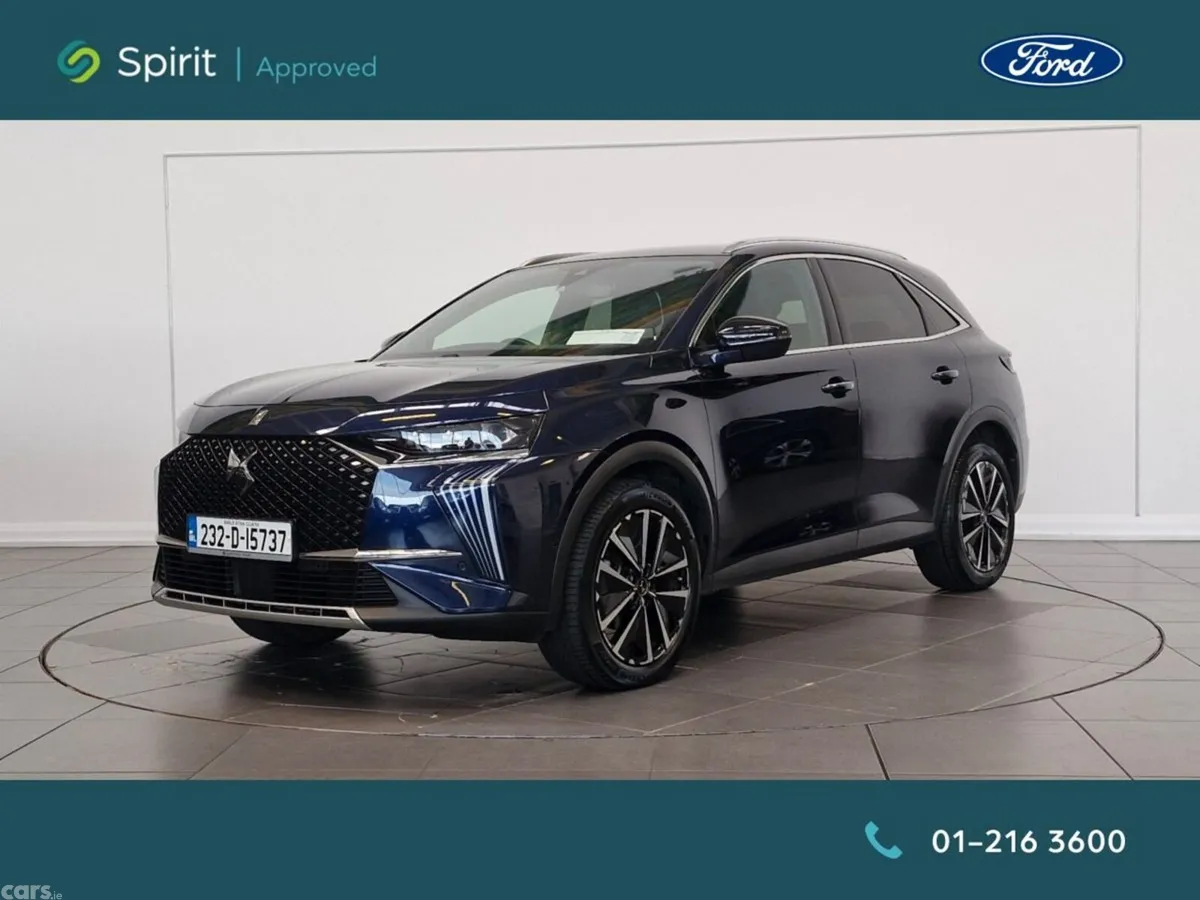 DS Automobiles DS 7 Estate, Diesel, 2023, Blue