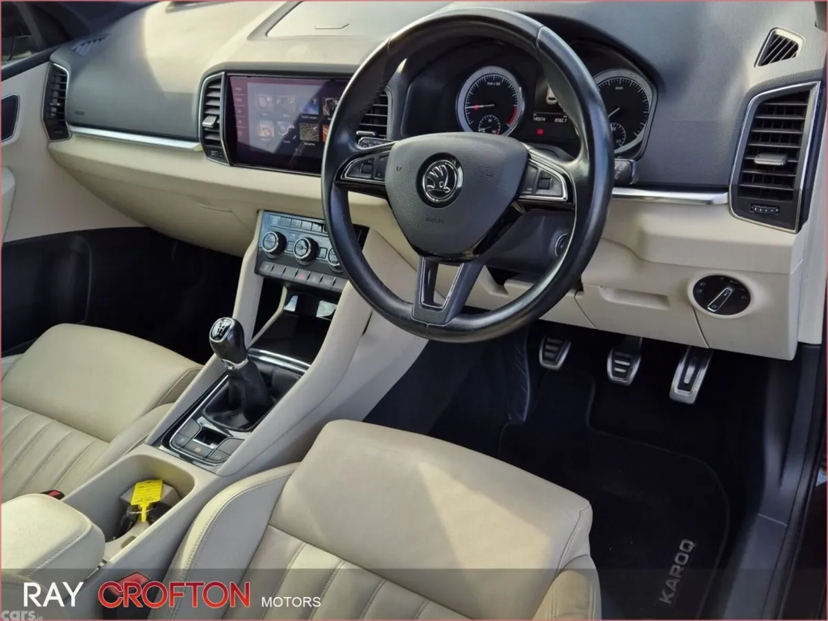 Skoda Karoq Estate, Diesel, 2019, Brown