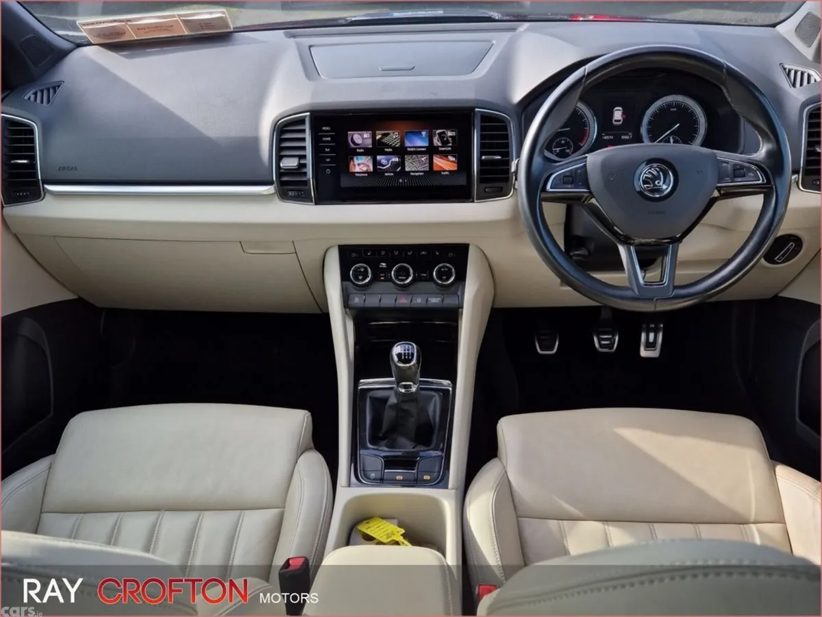 Skoda Karoq Estate, Diesel, 2019, Brown