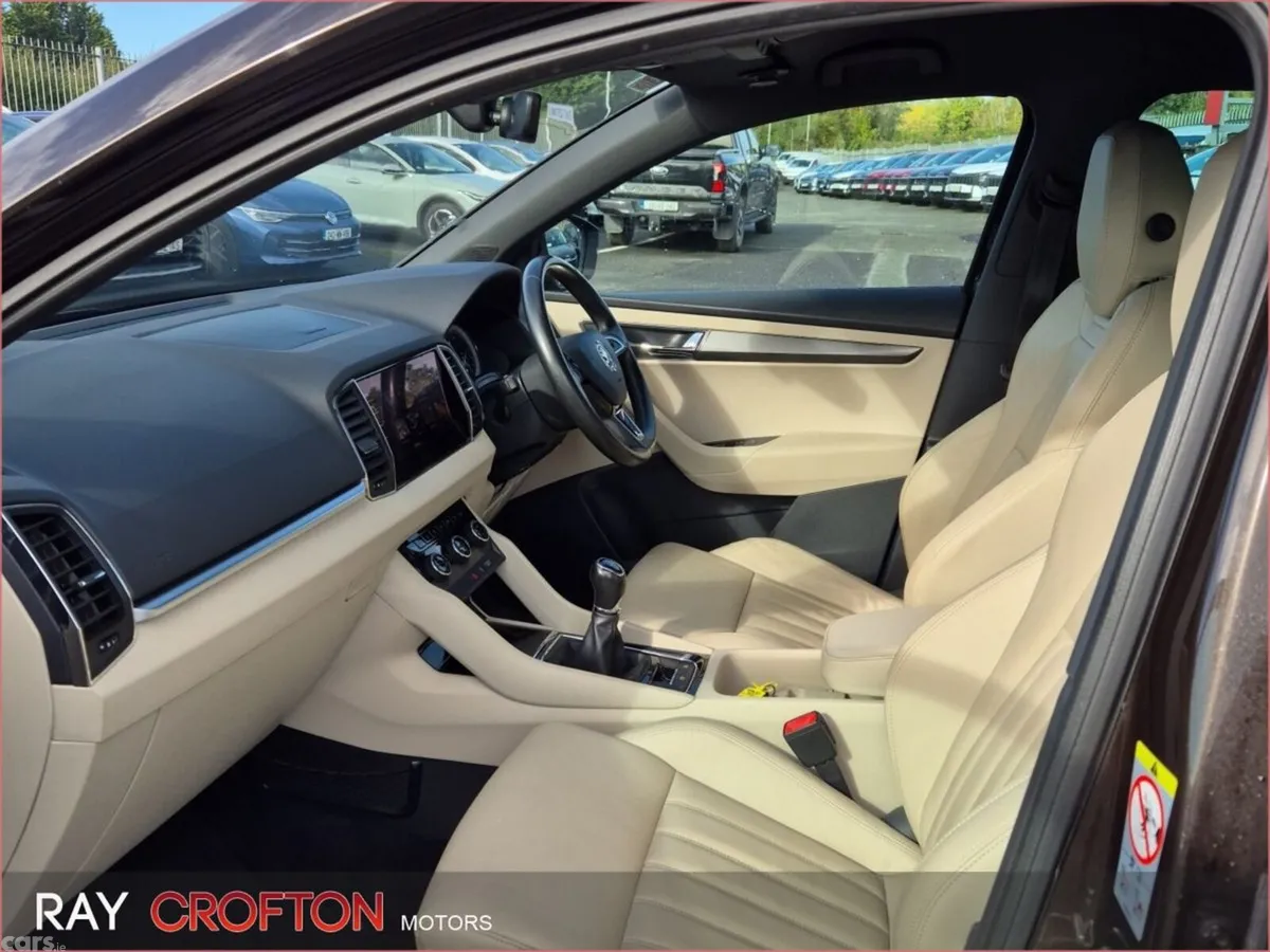 Skoda Karoq Estate, Diesel, 2019, Brown