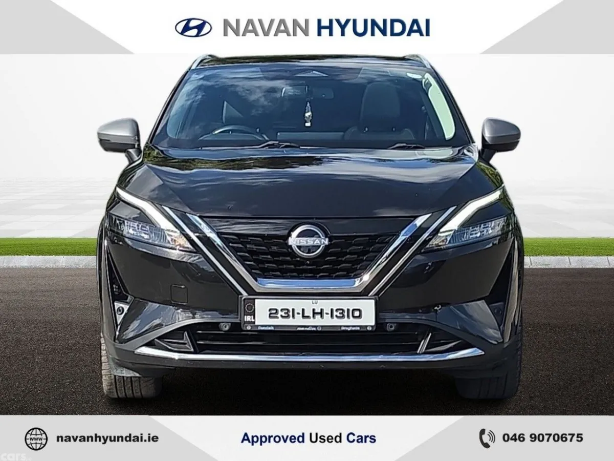 Nissan Qashqai MPV, Petrol Hybrid, 2023, Black