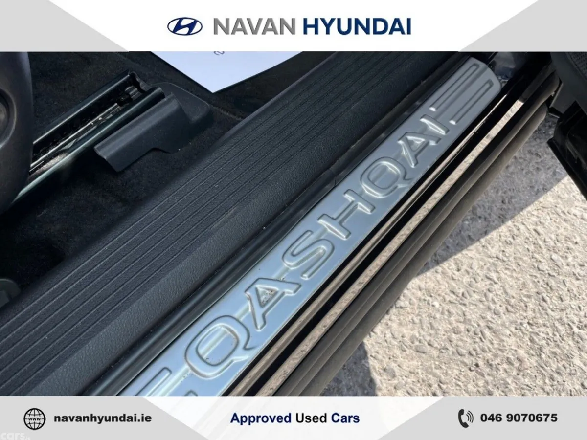 Nissan Qashqai MPV, Petrol Hybrid, 2023, Black