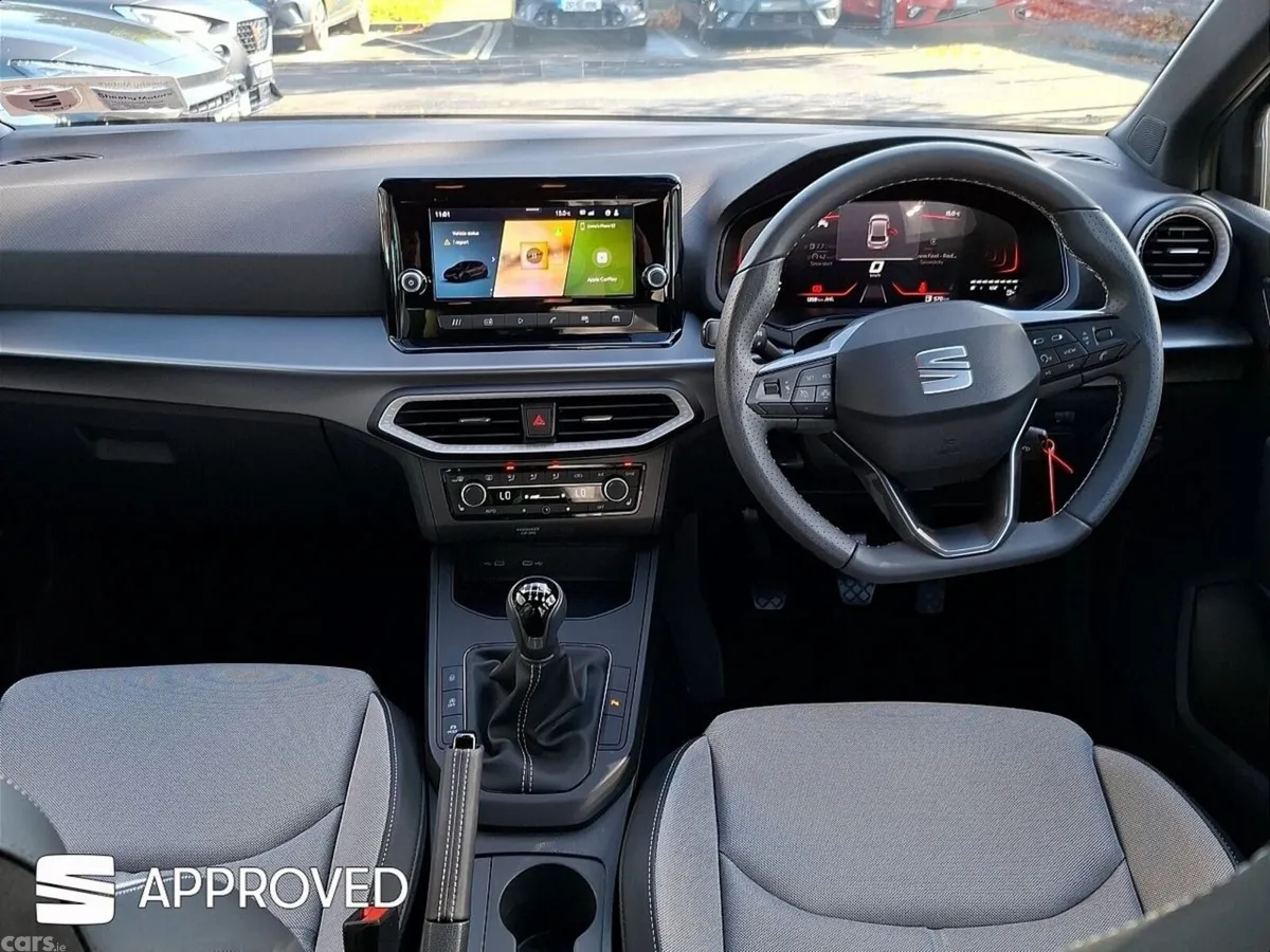 SEAT Ibiza Hatchback, Petrol, 2026, Blue