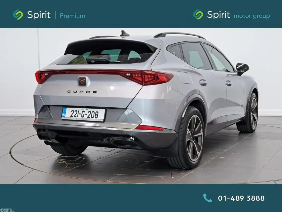 Cupra Formentor SUV, Petrol Plug-in Hybrid, 2022, Grey