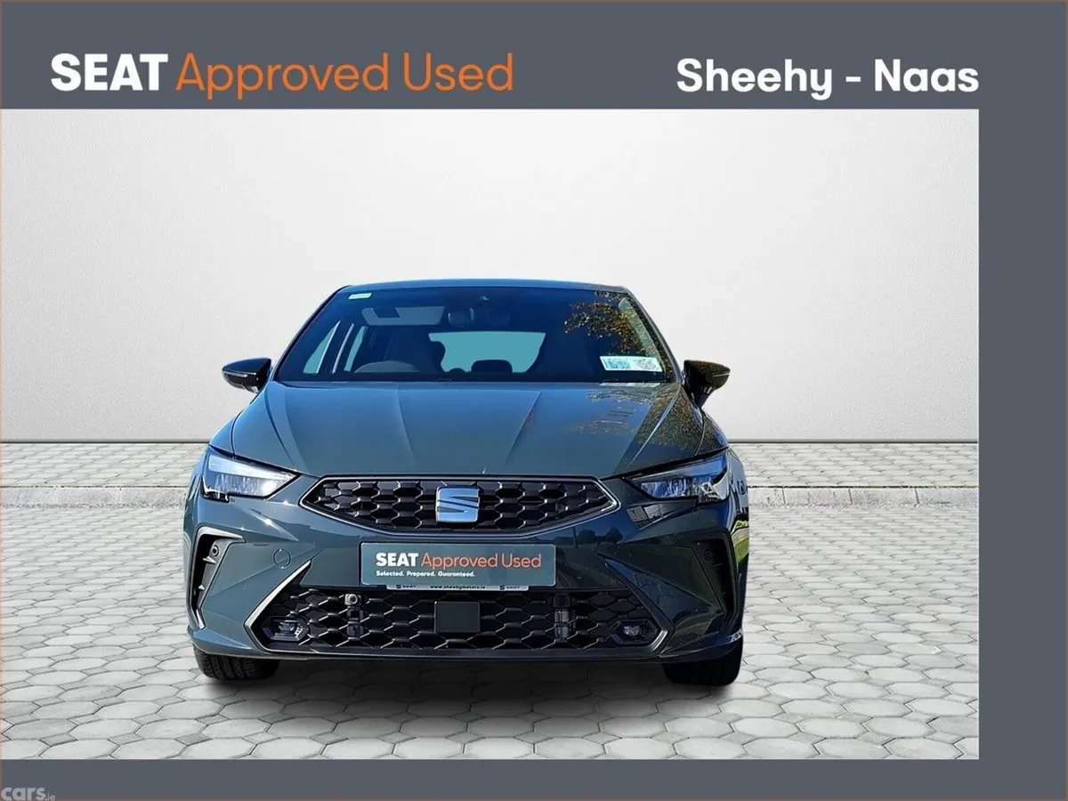 SEAT Ibiza Hatchback, Petrol, 2026, Blue