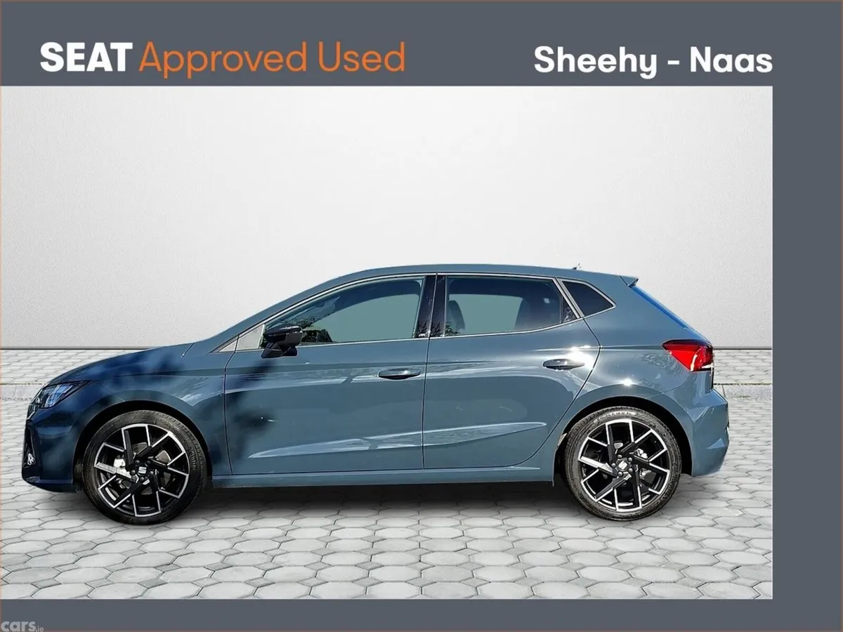 SEAT Ibiza Hatchback, Petrol, 2026, Blue