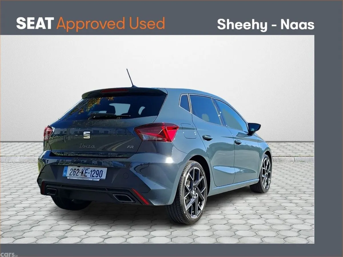SEAT Ibiza Hatchback, Petrol, 2026, Blue
