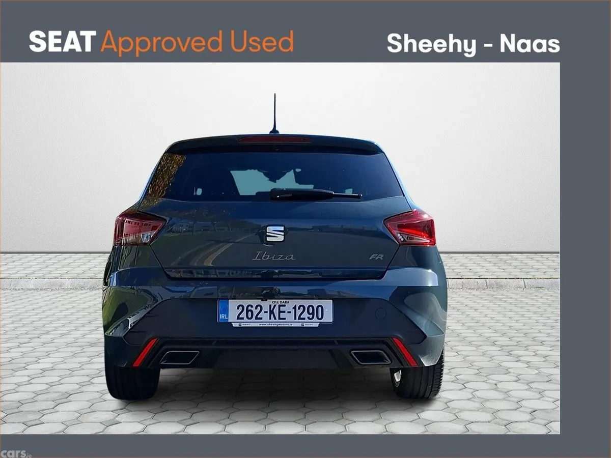 SEAT Ibiza Hatchback, Petrol, 2026, Blue