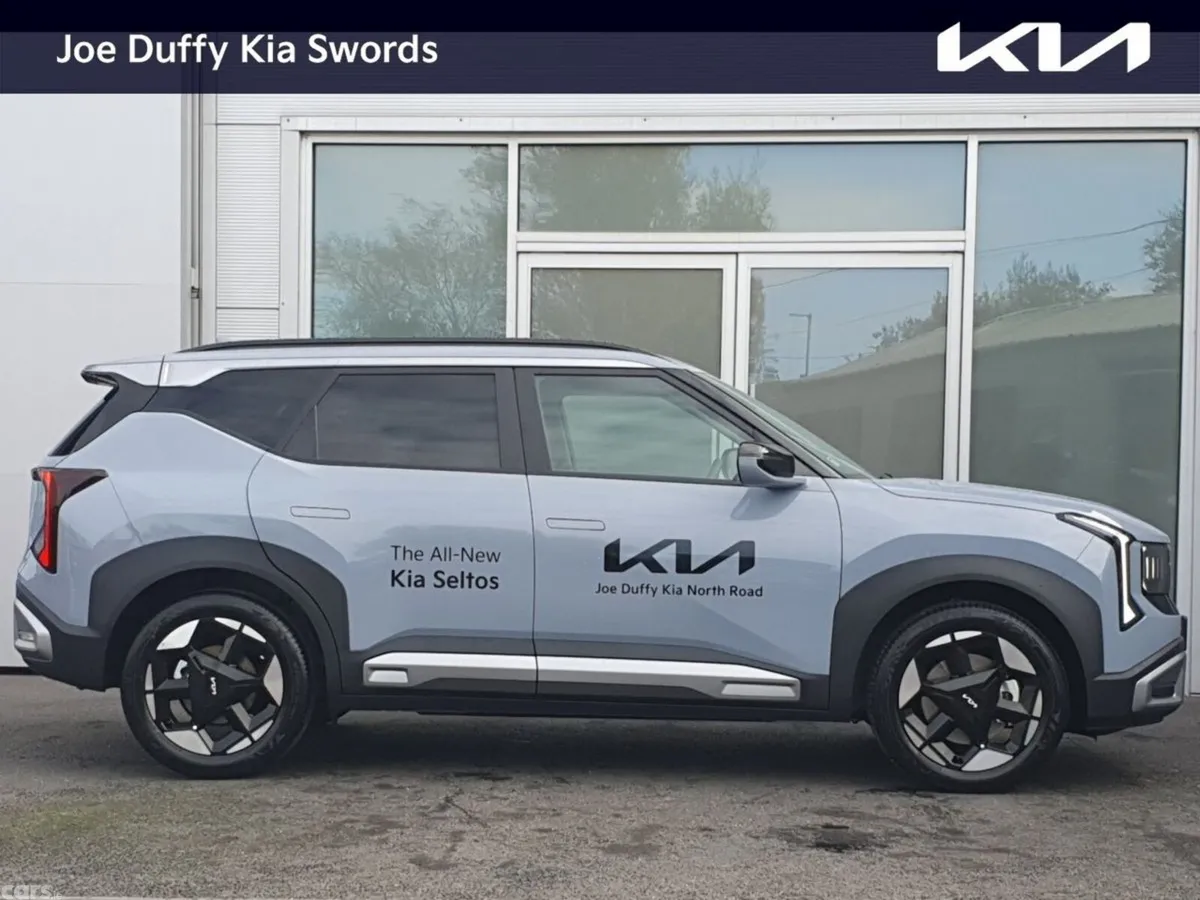 Kia Seltos MPV, Petrol, 2026, Blue