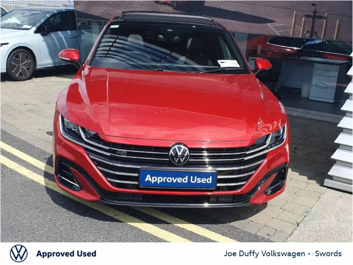 Volkswagen Arteon Hatchback, Diesel, 2024, Red