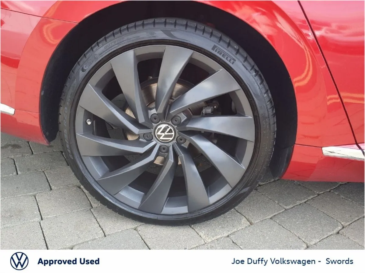 Volkswagen Arteon Hatchback, Diesel, 2024, Red