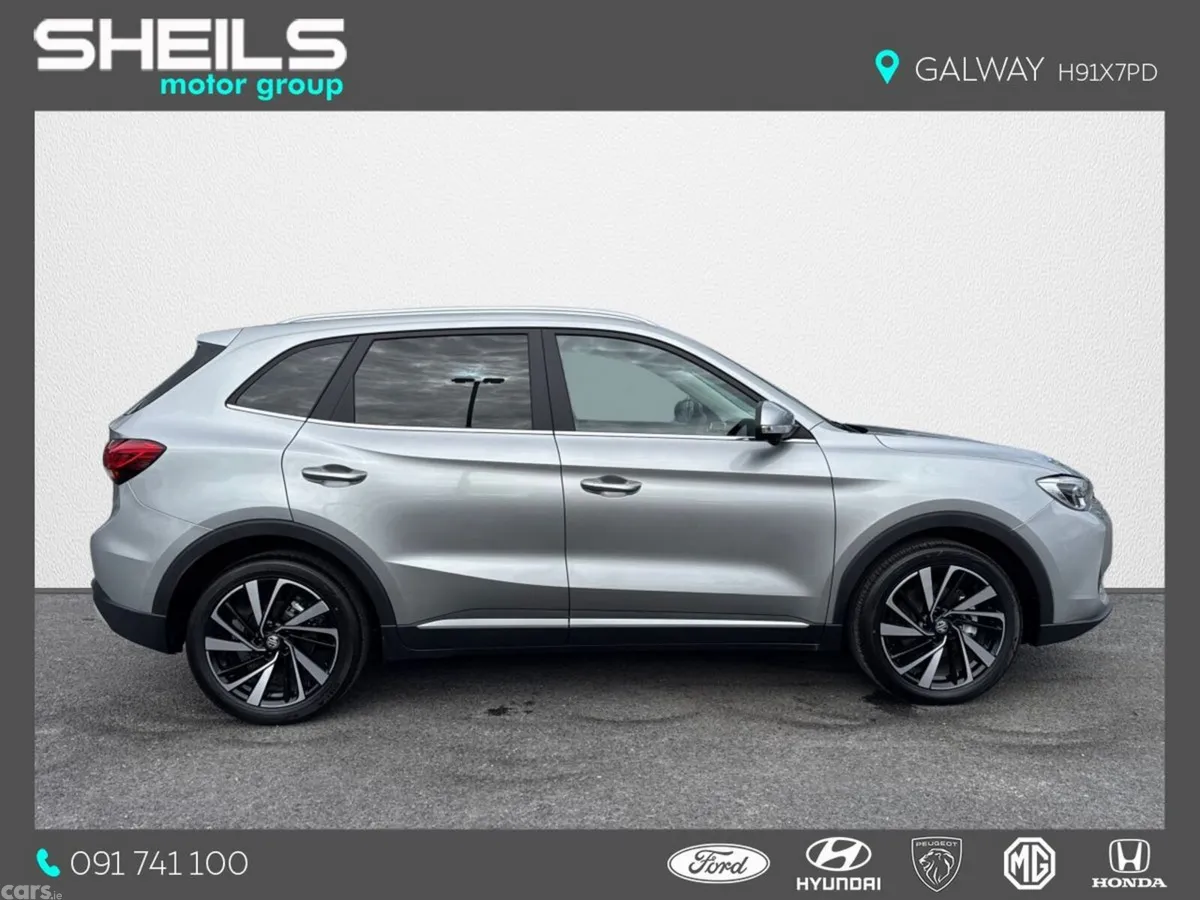 MG ZS Hatchback, Petrol Hybrid, 2026, Grey