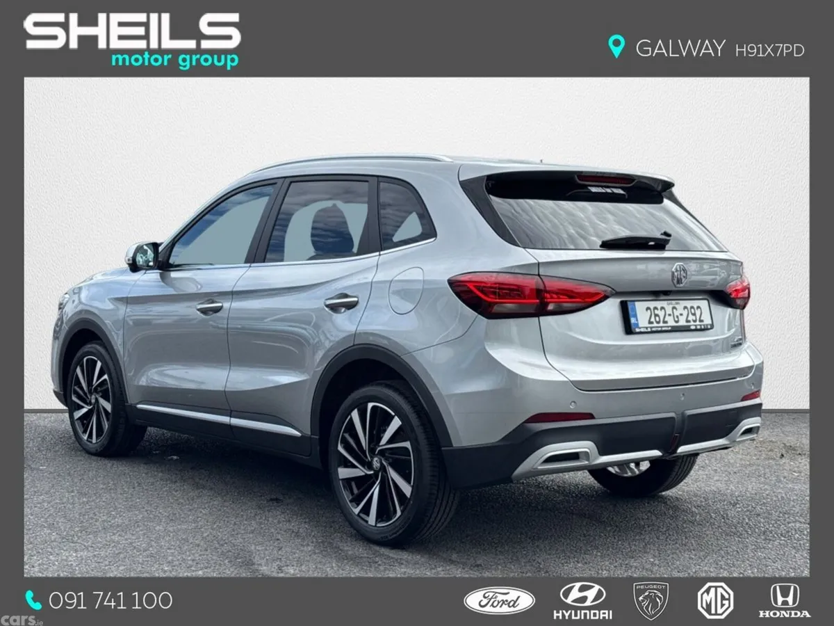 MG ZS Hatchback, Petrol Hybrid, 2026, Grey