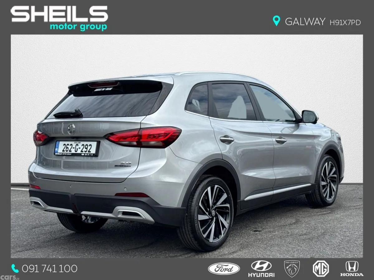 MG ZS Hatchback, Petrol Hybrid, 2026, Grey
