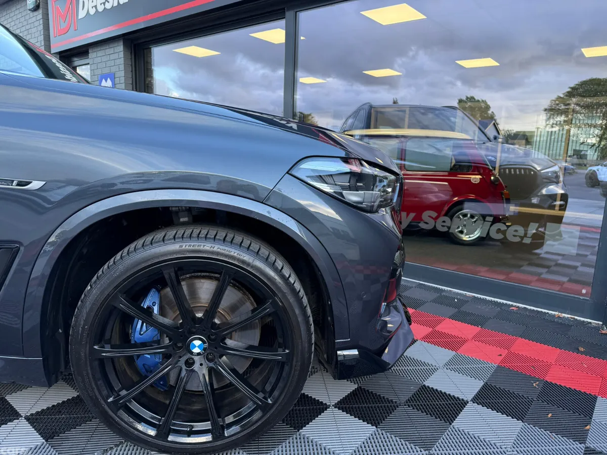 BMW X5 SUV, Petrol Hybrid, 2021, Black