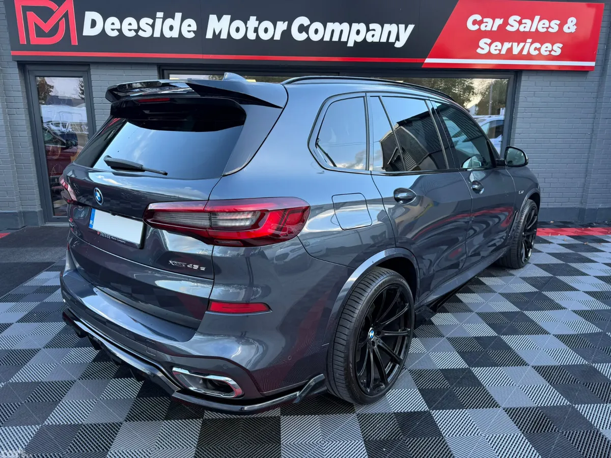 BMW X5 SUV, Petrol Hybrid, 2021, Black