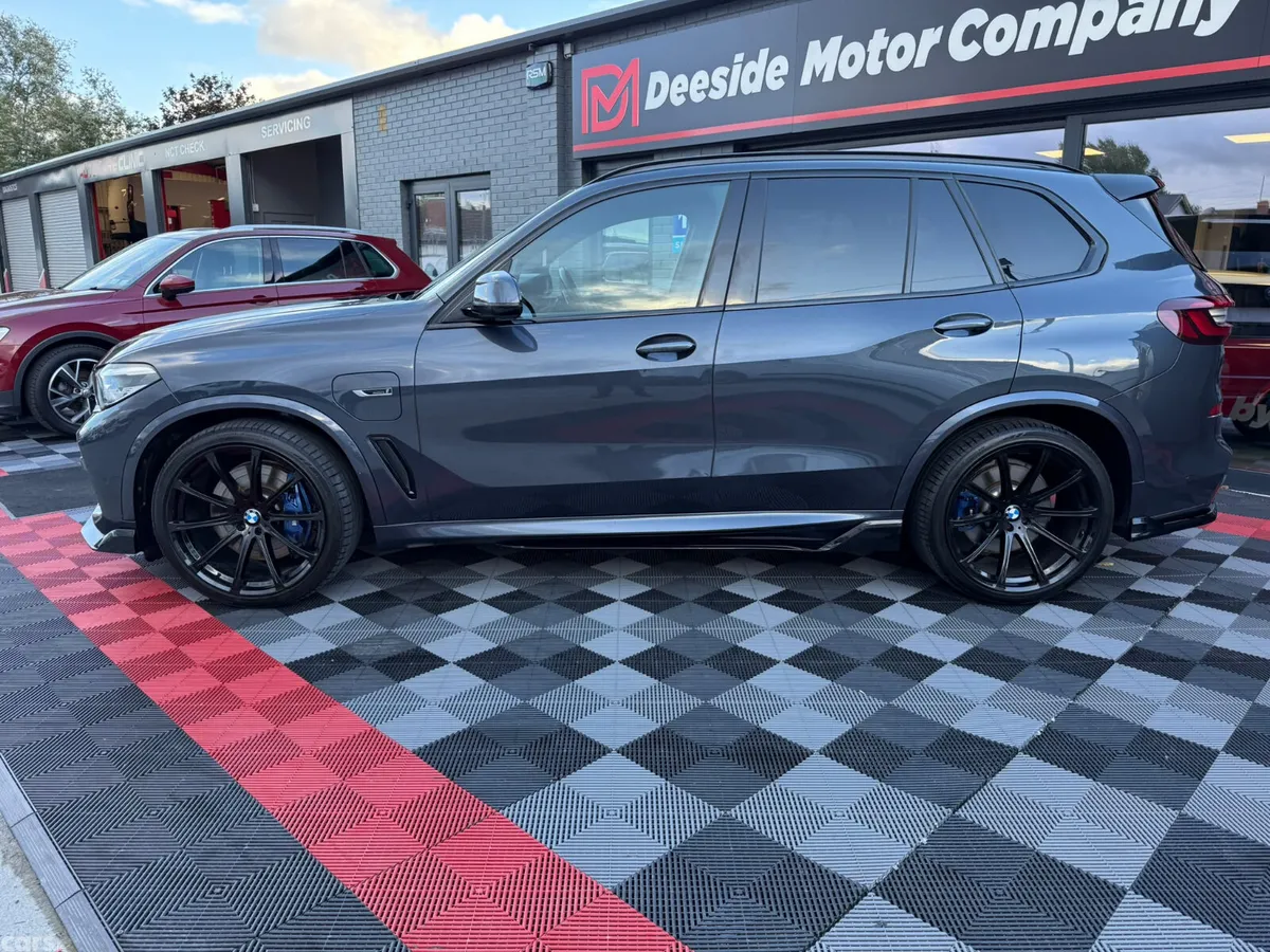 BMW X5 SUV, Petrol Hybrid, 2021, Black