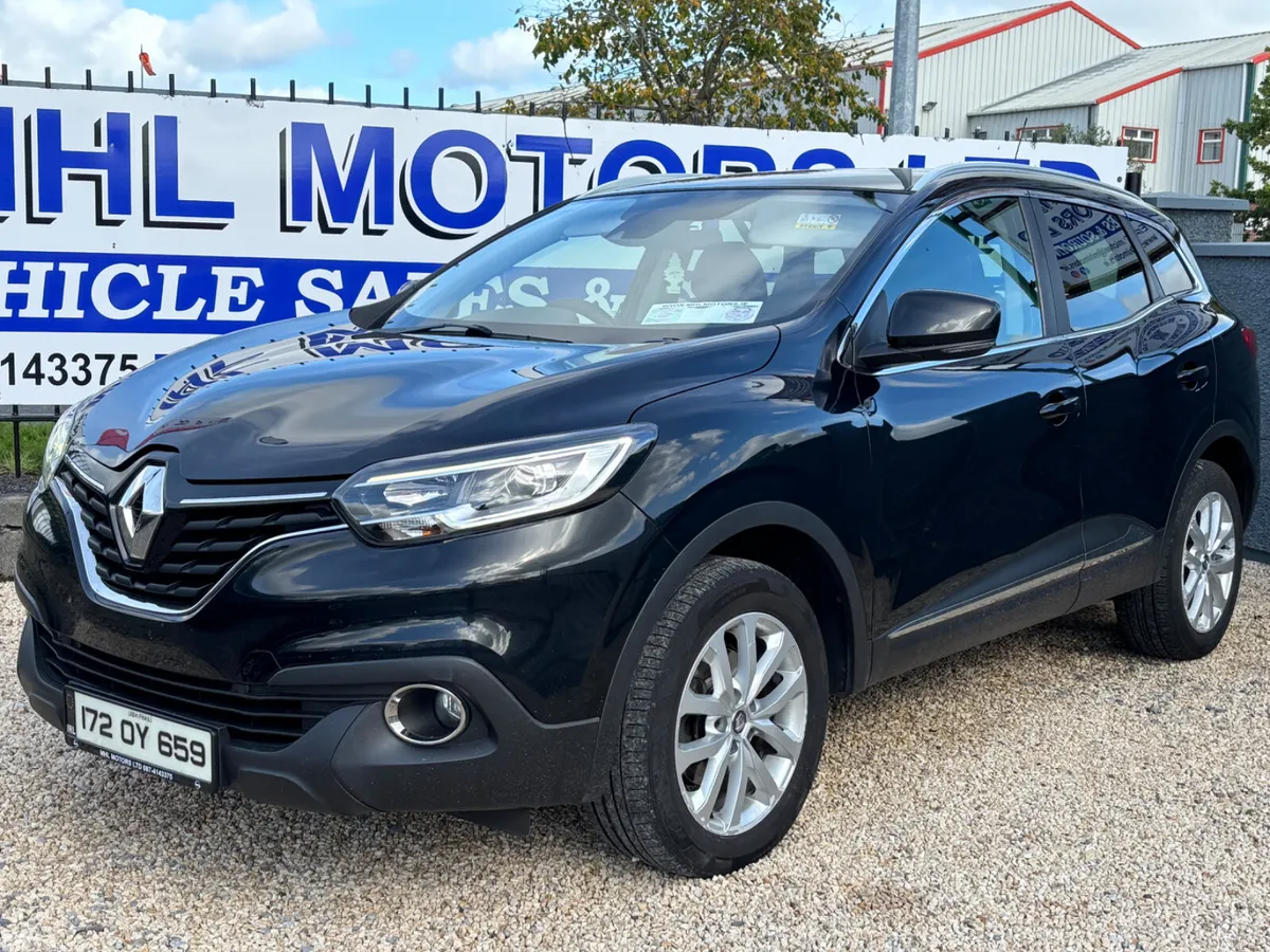 Renault Kadjar SUV, Diesel, 2017, Black