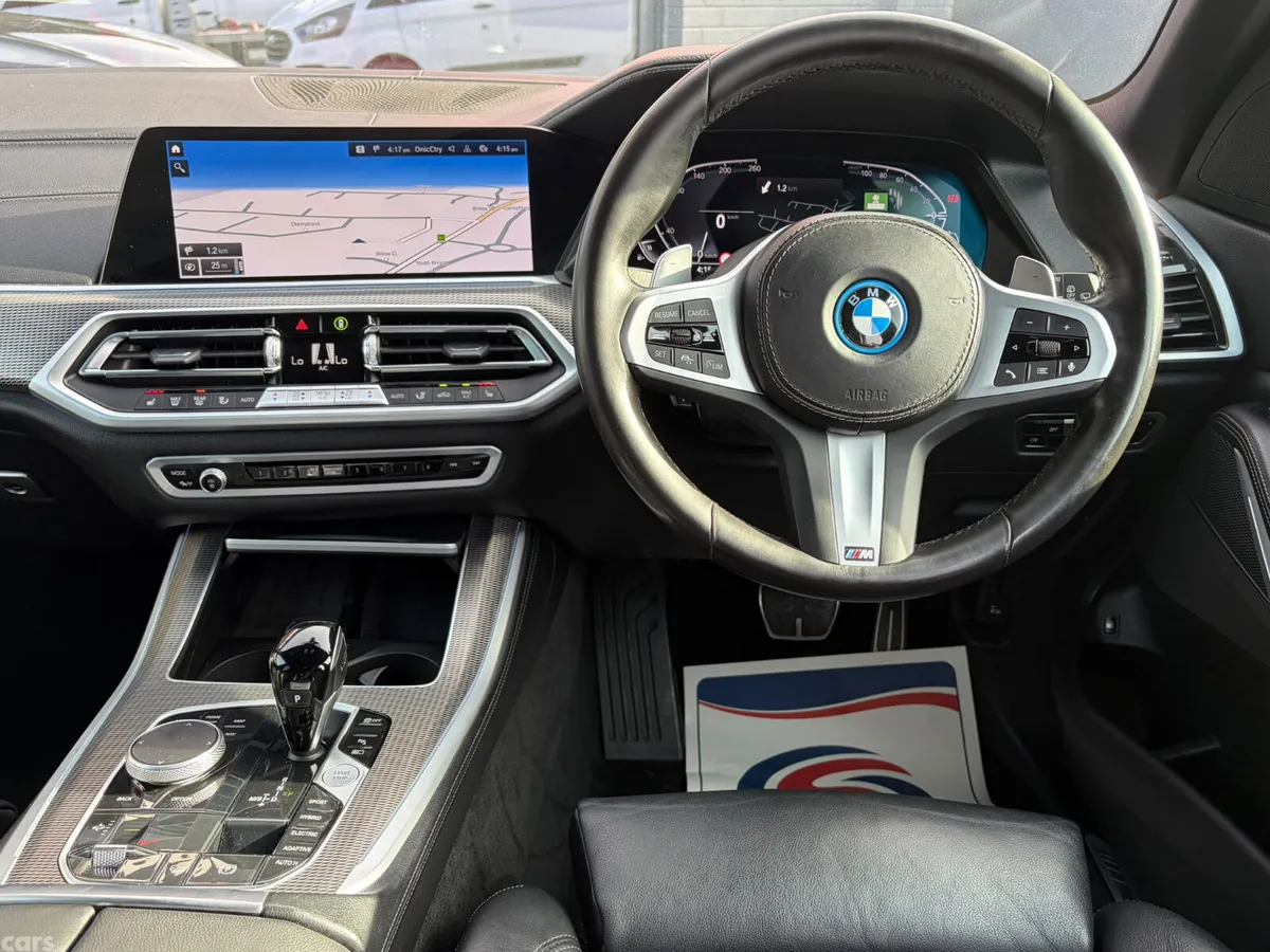 BMW X5 SUV, Petrol Hybrid, 2021, Black