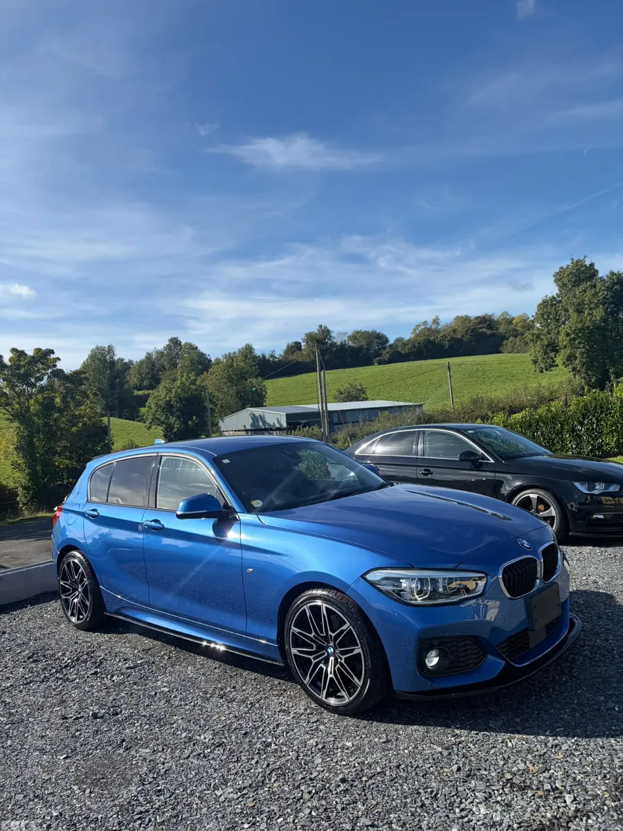 BMW 1-Series Hatchback, Diesel, 2017, Blue