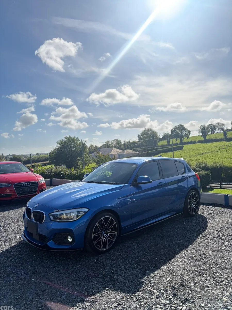 BMW 1-Series Hatchback, Diesel, 2017, Blue