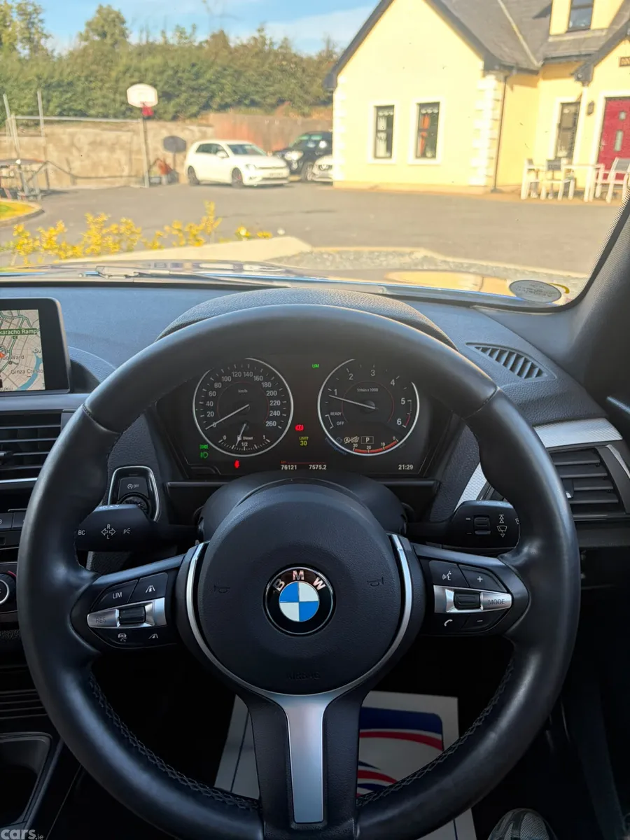 BMW 1-Series Hatchback, Diesel, 2017, Blue